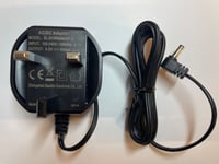 Replacement 6V AC Adaptor Charger for VTech VM320 Video 2.4 inch Baby Monitor