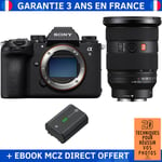 Sony A9 III + FE 24-70mm f/2.8 GM II + 1 Sony NP-FZ100 + Ebook '20 Techniques pour Réussir vos Photos' - Appareil Photo Professionnel