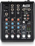 Alto TrueMix 500 - Mixeur audio 5 en un avec entrée micro XLR et interface audio USB pour podcasts, concerts, streams, enregistrement, DJ. Mac et PC