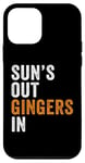 Coque pour iPhone 12 mini Sun's Out Gingers In Funny Summer Time Red Headed