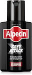 Alpecin Grey Attack Caffeine & Colour Shampoo for Men 1x 200 ml (Pack of 1)
