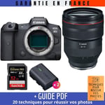 Canon EOS R5 + RF 28-70mm F2L USM + SanDisk 32GB Extreme PRO UHS-II SDXC 300 MB/s + 2 Canon LP-E6NH + Guide PDF MCZ DIRECT '20 TECHNIQUES POUR RÉUSSIR VOS PHOTOS