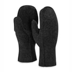 Aclima  ReBorn Felted Mittens, 276 Dark Grey Melange, 10