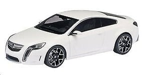 Schuco 07258 - Miniature Opel GTC Concept blanche (1:43)