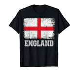 England National Flag Gift England Flag Shirt Men Women Kids T-Shirt