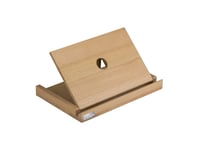 Book/Tablet Stand Made Of Beech Wood Artelegno