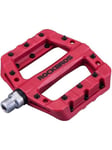 Rockbros Bicycle pedals platform nylon 2017-12CRD (red)