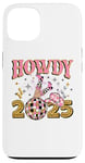 iPhone 13 Howdy 2025, new year, 2025, cowgirl, gold silver pink Case