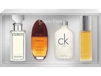 Calvin Klein Miniature Set Obsession Edp Spray 15Ml + One Edt 15Ml + Escape Edp Spray 15Ml + Eternity Edp Spray 15Ml