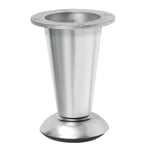 Pied de meuble conique - en inox satiné - BD-780 SYNERCIA