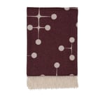 Vitra - Eames Wool Blanket - Eames Special Collection - Plädar & filtar - Charles & Ray Eames - Röd