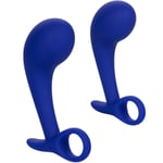 Calexotics admiral set 2 anal plug blue LOVETOYS Anal Plugs