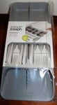 JOSEPH JOSEPH  DRAWERSTORE LARGE COMPACT CUTLERY ORGANISER 85152     NEW