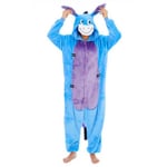 Winnie the Pooh Karaktärer Unisex Onesie Fancy Dress Kostym Hoodies Pyjamas a Eeyore Donky Eeyore Donky Eeyore Donky XL(180CM-190CM)