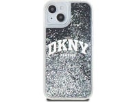 Apple Iphone 13 / 14 / 15 Dkny Dėklas Liquid Glitter Big Logo (Dkhcp15slbnaek) Juodos Spalvos