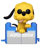 Funko Pop Disney Pluto On The Peoplemover 50th 1164 Original En Stock