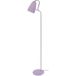 Lampadaires Tosel  lampadaire liseuse articulé métal mauve