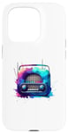 Coque pour iPhone 15 Pro Radio Vintage Radios Antiques