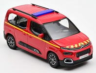 NOREV, CITROEN Berlingo 2020 pompier, échelle 1/43, NOREV155764