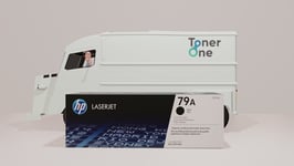 Genuine HP CF279A 79A Black Standard Laserjet Black Toner cartridge