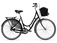 Tunturi Elina Dam 51 cm Blank Svart Cykel - Standard Cykel