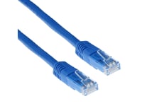 Act Cat6a Utp 20M 20M Cat6a U/Utp (Utp) Blå Nettverkskabel (Ib3820)