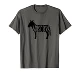 Moscow Mule T-shirt | Black, Copper Cupped Ginger Drink T-Shirt