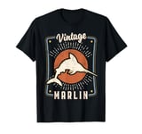 Marlin Whisperer Vintage Classic Retro Animal Love T-Shirt