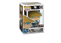 Mortal Kombat X : Funko Pop! 8-Bit - Raiden #14 Only At Game Stop Glow IN The