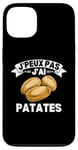 Coque pour iPhone 13 J'Peux Pas J'Ai Patates Jardinier Drôle Pommes De Terre