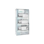 Siemens - Tableau électrique pré-équipé 3 rangées 39 modules 10 disjoncteurs 3 interrupteurs différentiels + prise 2P + t