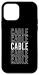 iPhone 12 mini Cable Case