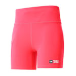 The North Face Movmynt 5" Korte Tights Rosa med Reflekser | Løpetights for Aktivitet