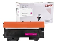 Xerox Everyday V�rikasetti Vaihtoehtona Hp Magenta 117a (w2073a)