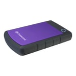 Transcend StoreJet 25H3P - hårddisk - 4 TB - USB 3.0