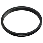 Step-Down Ring Adapter from 55mm to 52mm for Nikon AF-P 18-55 mm 3.5-5.6G DX 18