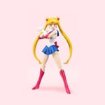 Figurine - Shfiguarts - Sailor Moon - Sailor Moon Anim Color, Micromania-Zing, numero un francais du jeu video et de la pop culture