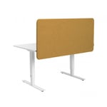 Softline 30 – pöytäseinäke, valmis paketti Salsa 57 - Beige L160 x K65 cm