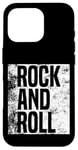 Coque pour iPhone 16 Pro I Love Rock & Roll, Rock & Roll Freedom Music - Rock N' Roll