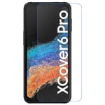 Samsung Galaxy XCover 6 Pro Screen Protector Flat Plastic  Clear