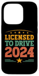 iPhone 14 Pro New Driver licensed to Drive 2024 Boys Male License Driver Case