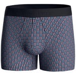 Boxers Eden Park  Boxer Homme Coton NOEUDSBIC Rose Marine