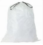 Lot de 20 sacs poubelle intérieur blanc 40L