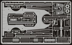 Eduard Accessories 53004 - 1:3 50 Battleship Tirpitz Photo Etch Set - Edging Kit