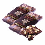 Psycho Set Of 2 Dark Choc Ginger Beer Ghost Pepper Chilli Spicy Chocolate Bar