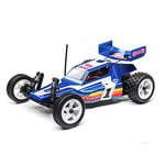 Losi 1/16 Mini JRX2 2 Wheel Drive Buggy Brushed RTR Blue LOS01020T2 Car