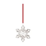 Georg Jensen 2024 Christmas pendant snowflake Palladium-plated