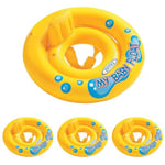 Intex My Baby Float Swimming Aid Swim Seat 6 month - 1 Years (Pack of 4)