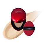 TIRTIR Mask Fit Red Mini Foundation compact SPF40/PA++ shade 21W Natural Ivory