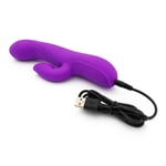 ToyJoy SeXentials Euphoria Suction Unique Rabbit-Style Vibrator Clit Stimulator